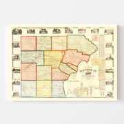 map of Monroe County