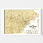 map of Monroe County