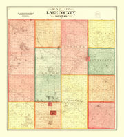 Lame County history