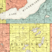 old Pope County map
