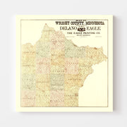 map of Wright County