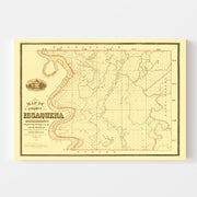 map of Issaquena