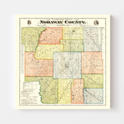 map of Nodaway Count