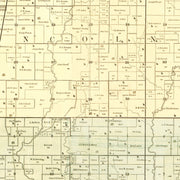 old Gundy County map