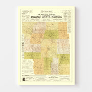 map of Nodaway Count