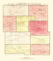 Webster County histo