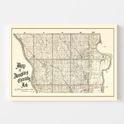 map of Douglas Count