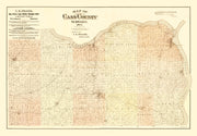 Cass County history