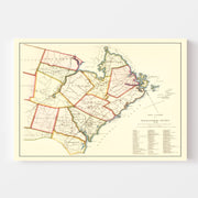 map of Rockingham