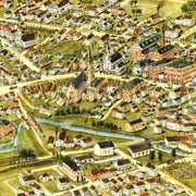 old Webster map