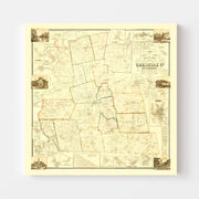 map of Cheshire Coun