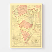 map of Ocean County