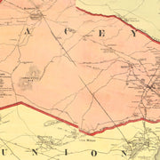 old Ocean County map