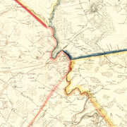 old Union County map