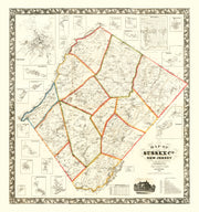 Sussex County histor
