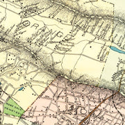 old Essex County map