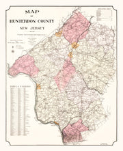 Hunterdon County his