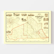 map of Schenectady C