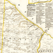old Monroe County ma