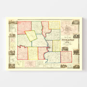 map of Pickaway Coun