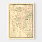map of Davidson Co