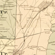 old Davidson Co map