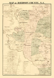 Davidson Co history