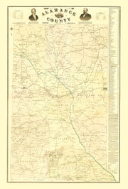 Alamance County hist