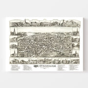 map of Westborough