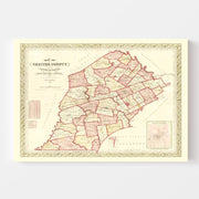 map of Chester Count