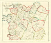 Fayette County histo