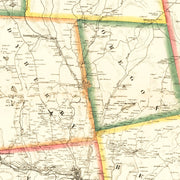 old Wayne County map