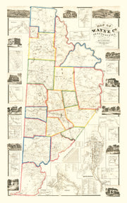 Wayne County history
