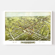 map of Westfield