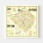 map of Berks County