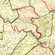 old Berks County map