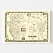 map of Dauphin Count