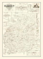 Clarion County histo