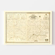 map of Montgomery Co