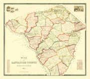 Lancaster County his