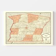 map of Anderson Coun