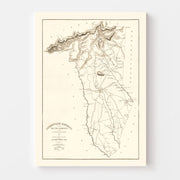 map of Greenville Co