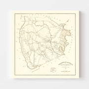 map of Darlington Co