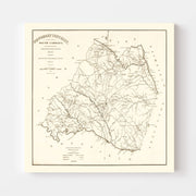 map of Newberry Coun
