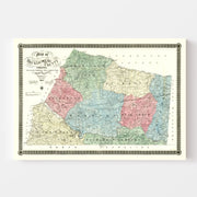 map of Mecklenburg C