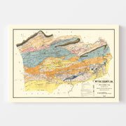 map of Wythe County