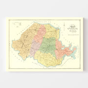 map of Chesterfield 