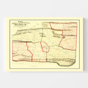 map of Rockbridge Co