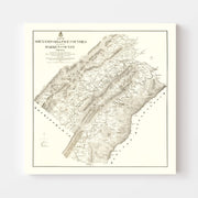 map of Shenandoah Co