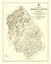 Madison County histo
